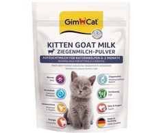 Gimborn Piens kaķēniem - GimCat KITTEN GOAT MILK 200 G