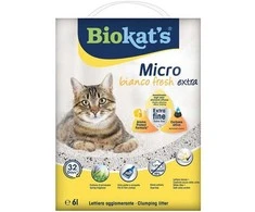 Gimborn BIOKAT'S MICRO BIANCO FRESH EXTRA 6lt - KART. DĖŽĖ