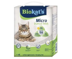 Gimborn Kačių kraikas - Biokats Micro Bianco Fresh 6 L
