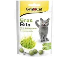 Gimborn GimCat Grasbits skanėstai katėms su žole 50g
