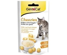Gimborn GimCat Cheezies skanėstai katėms su sūriu 50g
