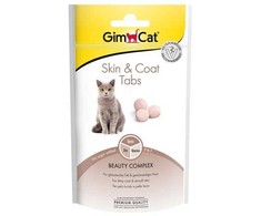 GIMCAT SKIN &amp; COAT TABS skanėstai katėms 40g