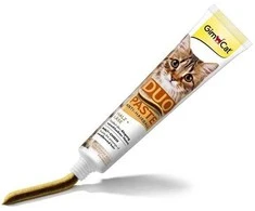 Gimborn GIMCAT ANTI-HAIRBALL DUO PASTA SALYKLAS+SŪRIS 50g