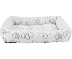 Trixie Bed Nando, 75 × 65 cm, šviesiai pilka