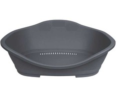 Trixie Sleeper 5, legowisko, šuniui/kota, plastikowe, ciemnoszare, 96 � 66 cm