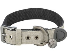 Kakla siksna - Trixie CityStyle antkaklis, ypač platus, medvilninis, M: 35–42 cm/25 mm