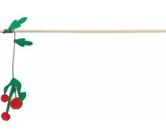 Kalėdinis rotaļlieta kaķiem – Trixie Xmas playing rod mistletoe, wood, 48 cm