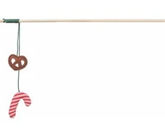 Trixie Kalėdinė lazdelė (žaislas augintiniui) 48cm