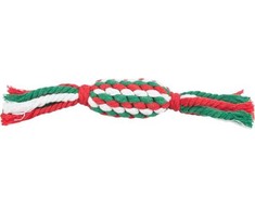Kalėdinis rotaļlieta - Trixie Xmas playing rope candy , 24 cm