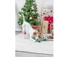 Trixie Xmas tinginys, pliušas/virvė, 30cm