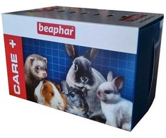 Kastīte mazo dzīvnieku vai putnu pārvadāšanai : Beaphar Transport box CARE +