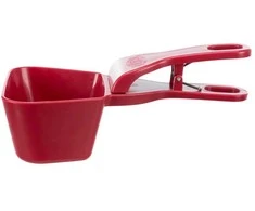 Kausiņš: Trixie Food scoop with closing clip, 250 ml.