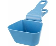 Kausiņš: Trixie Food scoop with closing clip, 250 ml.