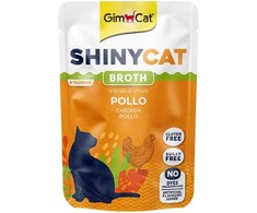 Konservēta barība kaķiem - Gimborn SHINYCAT Pouch vištiena 70g
