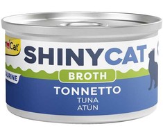 Konservēta barība kaķiem - Gimborn SHINYCAT Tuna 70g