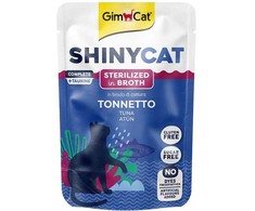 Konservēta barība kaķiem - Gimborn SHINYCAT Pouch Sterilized Tuna 70g