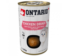 ONTARIO vištienos ėdalas kačiukams, 135 g