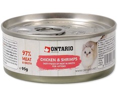 ONTARIO vištiena ir krevetės jauniems katėms