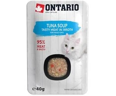 Ontario Ontarijo kačių sriuba su tunu ir daržovėmis, 40 g (Sriuba)