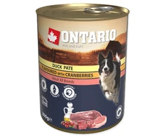 Ontario Antienos paštetas su Spanguolėmis 800g