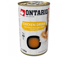 Ontario Cat Drink vištiena 135g (gėrimas)