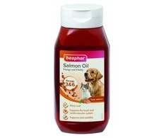 Lašišų aliejus - Beaphar lašišų aliejus 425ml