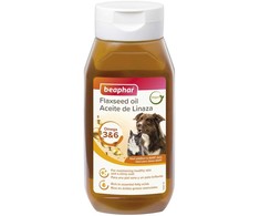 Linsēklu eļļa - Beaphar Flaxseed Oil 430ml