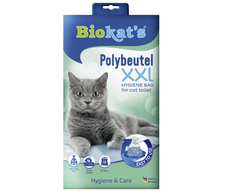 Gimborn Krepšiai kačių tualetui BIOKATS ECO BAGS XXL 12 vnt