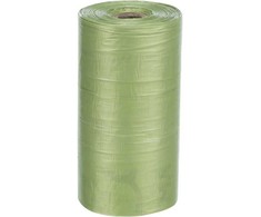Maisiņi - Trixie Dog poop bags, recycled, 4 ruļļi pa 20 maisiņiem, ECO