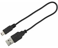 Trixie LED antkaklis USB, platus, silikonas, M-L: 50 cm/18 mm, žalias