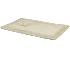 TRIXIE Draskyklė kilimėlis, sizalis-pliušas, 55x35 cm, natural-ruda