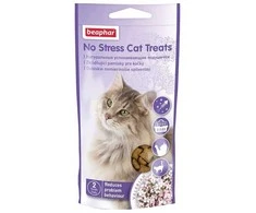 Nomierinošs gardums kaķiem : Beaphar No stress Cat Treats, 35 g