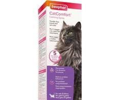 Nomierinošs līdzeklis kaķiem – Beaphar CatComfort Calming Purškiklis 60ml