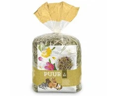 Witte Molen Šienas su gėlių žiedais graužikams PUUR 500g