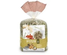 Witte Molen Šienas su daržovėmis graužikams PUUR 500g