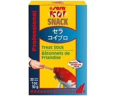 Papildbarība:gardums dīķu karpām : Sera KOI Snack 20pcs (25g)