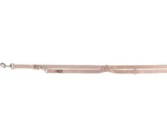 Trixie Premium, reguliuojamas pavadėlis, šuniui, juostinis, rožinis, M–L: 2,00 m/20 mm