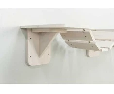Trixie TRIZIE Sieninės kopėčios, 150x30 cm, baltos