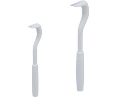Trixie Haczyki do usuwania kleszczy, balta, plastik, 6-4,5cm, 2 vnt/pakuotė