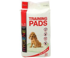 Placek Absorbējošie paladziņi : Dog Fantasy Training Pads, 55.8 x 55.8 cm : 50 gb