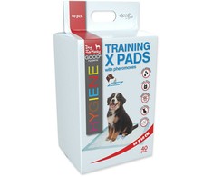 Placek Absorbējošie paladziņi - Dog Fantasy X pets pads 60*60 (55*55cm) 40 gab