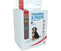 Placek Absorbējošie paladziņi - Dog Fantasy X pets pads 60*90 (54*82cm) 40gab