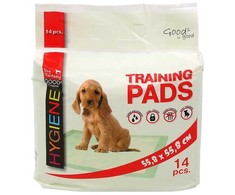 Placek Absorbējošie paladziņi : Dog Fantasy Training Pads, 55.8 x 55.8 cm : 14gb