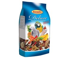 Placek Barība lielajiem papagaiļiem – Avicentra food deluxe feed for big parrots, 1kg
