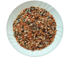 Placek Barība maziem un vidējiem papagaiļiem – Avicentra standard for small parrots, 1kg
