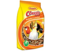 Placek Barība maziem un vidējiem papagaiļiem – Avicentra standard for small parrots, 1kg