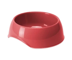 Placek Bļoda dzīvniekiem, plastmasa - Dog Fantasy Plastic Bowl, red, 23.5cm, 1300ml