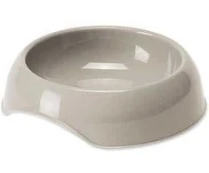 Placek Bļoda dzīvniekiem, plastmasa : Dog Fantasy Plastic Bowl, pilkas, 19.6cm, 700ml