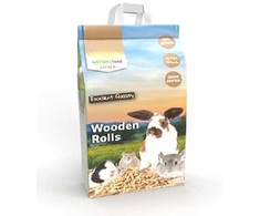 Placek Dabīgie granulu pakaiši : Kockolit ML Wooden Rolls 8L