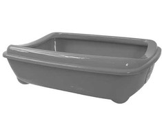 Placek Kaķu tualete - Magic Cat Litter Tray with rim Economy 42*31*13cm